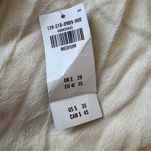 Abercrombie & Fitch Long Sleeve One Shoulder Cutout Top - Picture 10 of 10